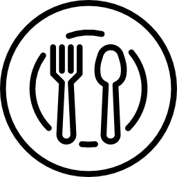 Food facility icon